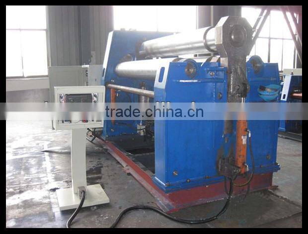 w12-6*2000 nc 4 roller plate rolling machine