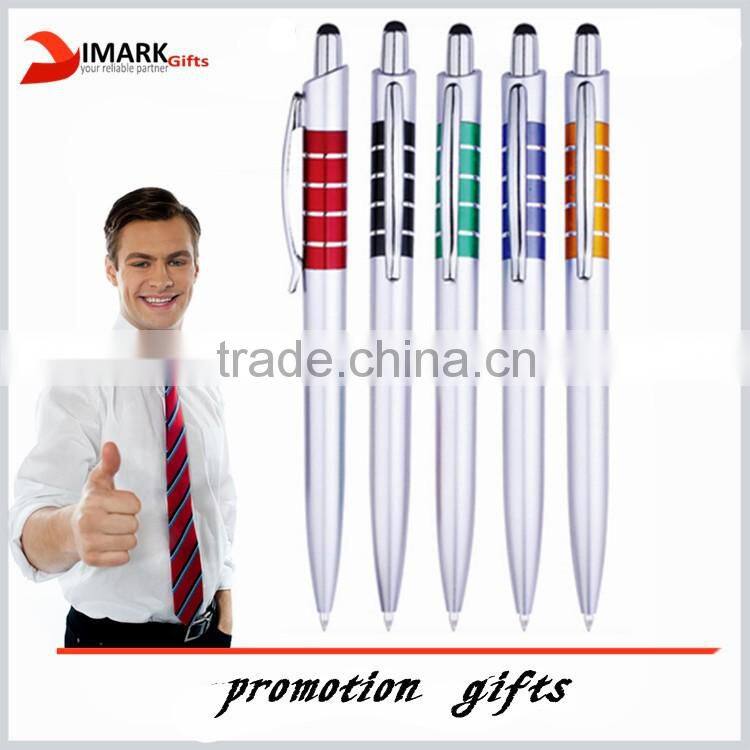 Plastic touch screen stylus pen for android