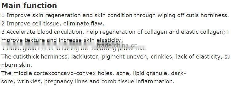 SPA skin rejuvenation/facial cleaning machine/skin peeling