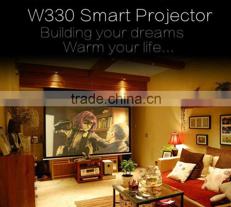 2015 Brand New home cinema use HDMI USB VGA Portable 2800 lumens LCD Led projector