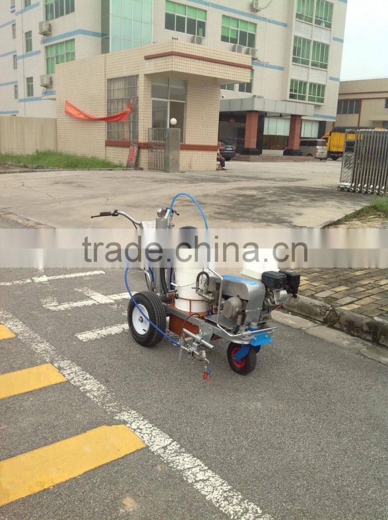 2016 road construction cold plastic road marking paint machinery