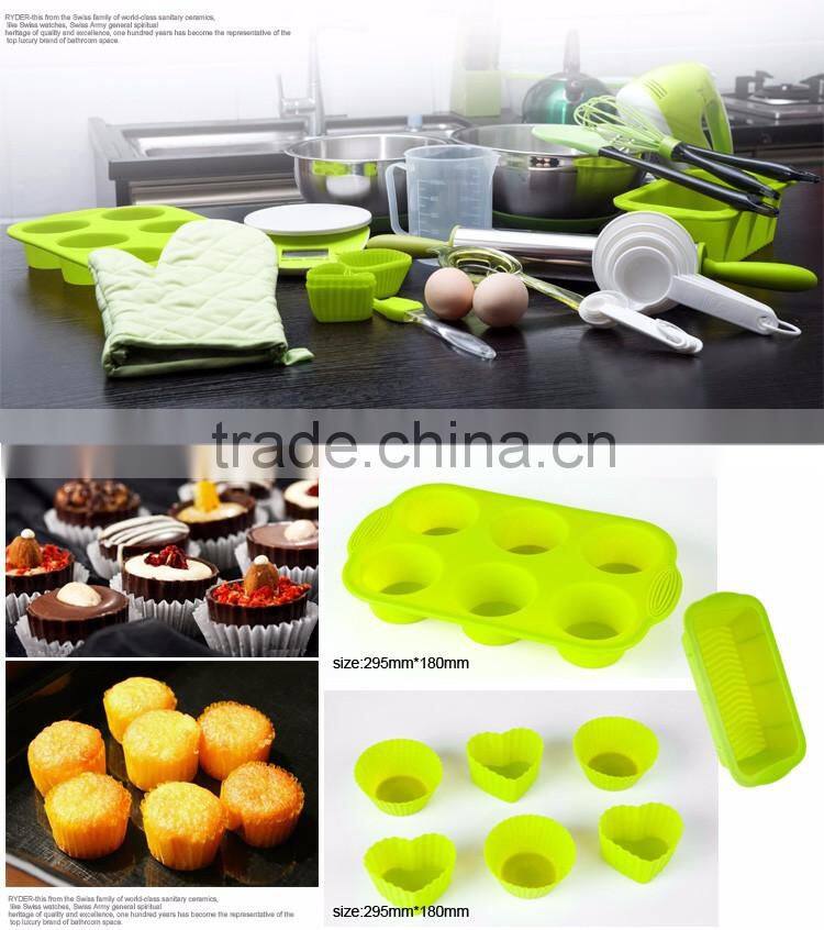 2016 hot sale popular 30 pcs technique bakeware