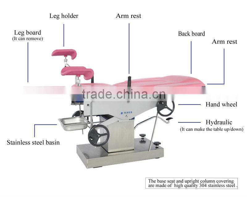 Cheapest!!! obstetric delivery table obstetric labour table
