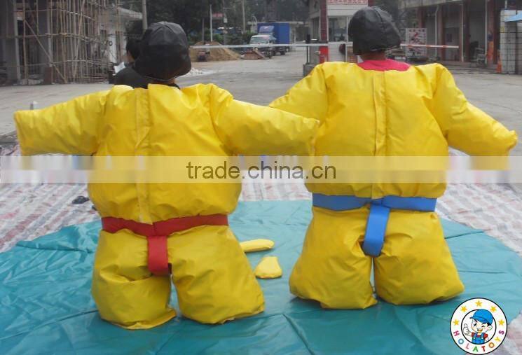 2016 foam padded sumo suits for sale