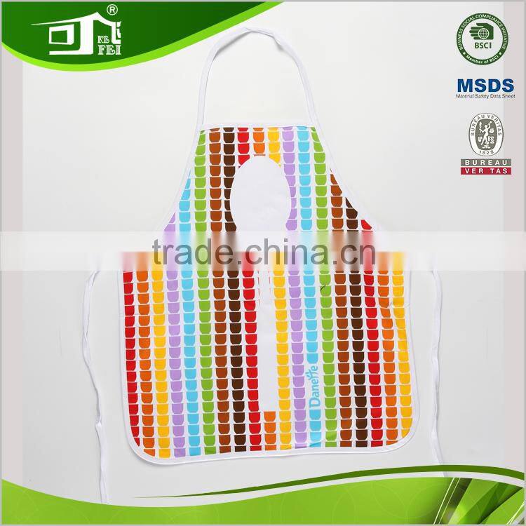 family drawing apron,hot new promotional custom family aprons baking set