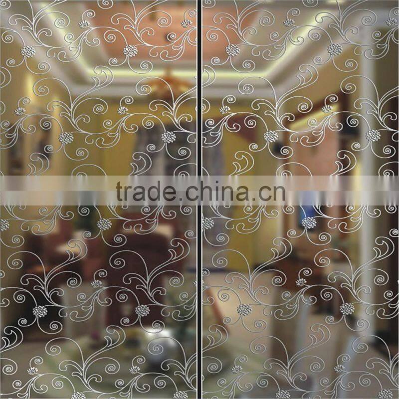 hot selling high quality titanium art mirror glass