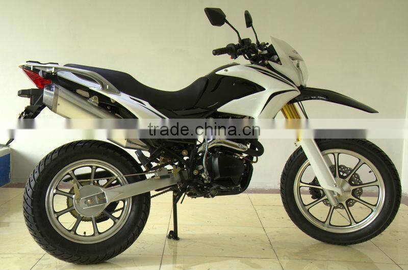 200cc gas powered new style china dirt bike for sale(ZF200GY-6)