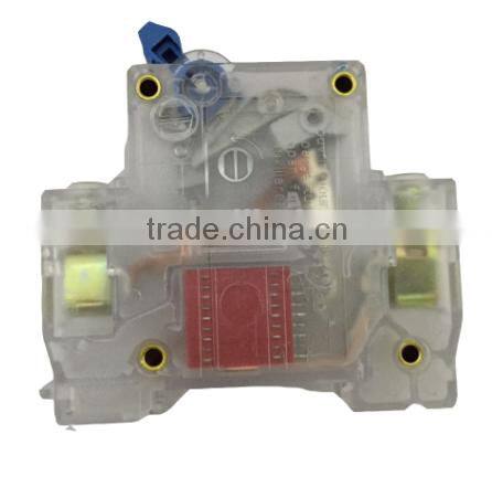 mini circuit breaker with transparent cover DZ47-63 4P 40-63A
