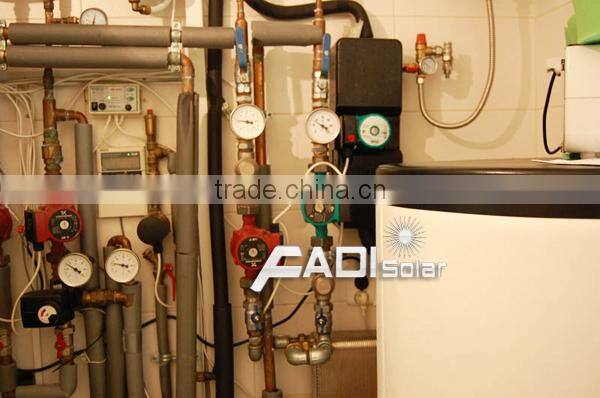 2014 New Style European Standard Solar Collector (4pcs x 20tube)