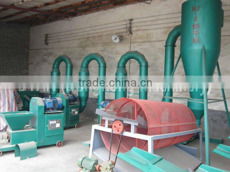 Sawdust Hot Air Dryer(Single Stove) for Drying Cotton plant Stem(3-5mm)