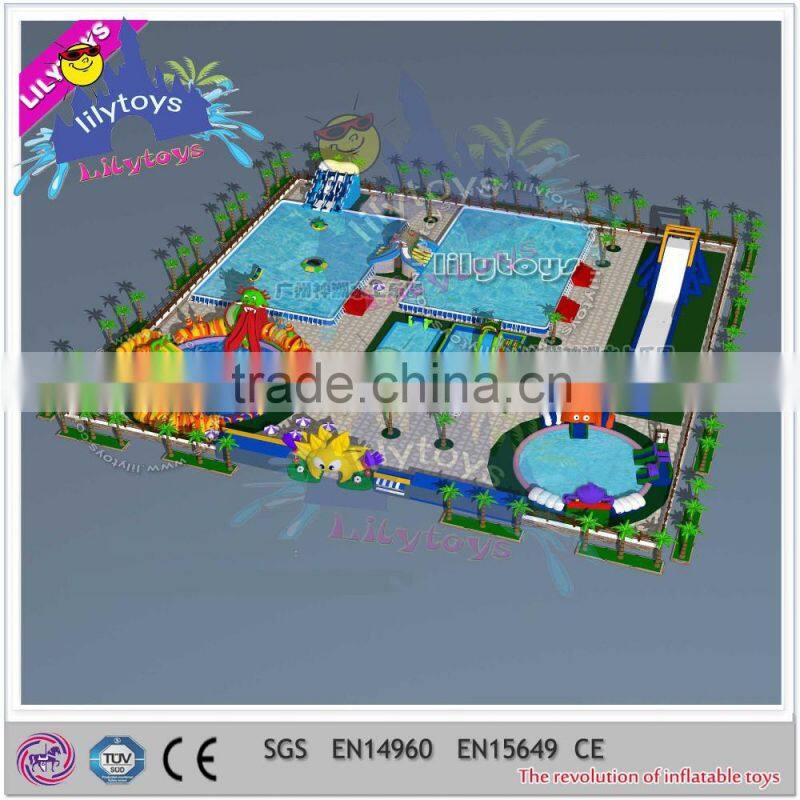 Exciting luxury water park projects/commercial theme park/park with free customized design
