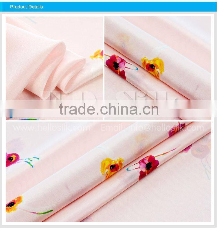 Hellosilk Hot selling!!! Economical double silk crepe