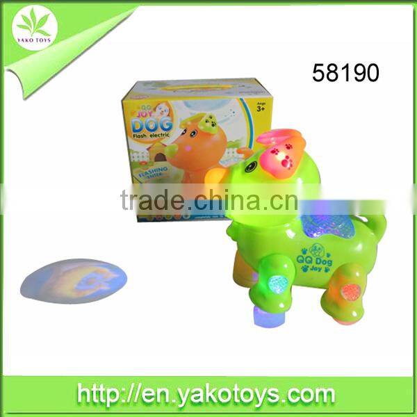 Funny Projuction bird toys Battery Operated Animal Toys with light