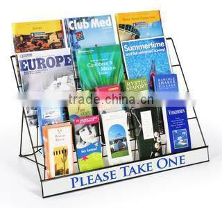 custom retail shop floor standing product hook metal display rack/display rack for hanging items/metal display stand