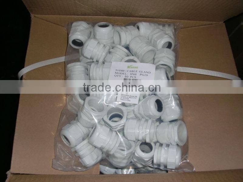 PG-07,09,11 Plastic Waterproof Cable Glands