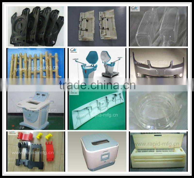 shenzhen cnc plastic mockup maker