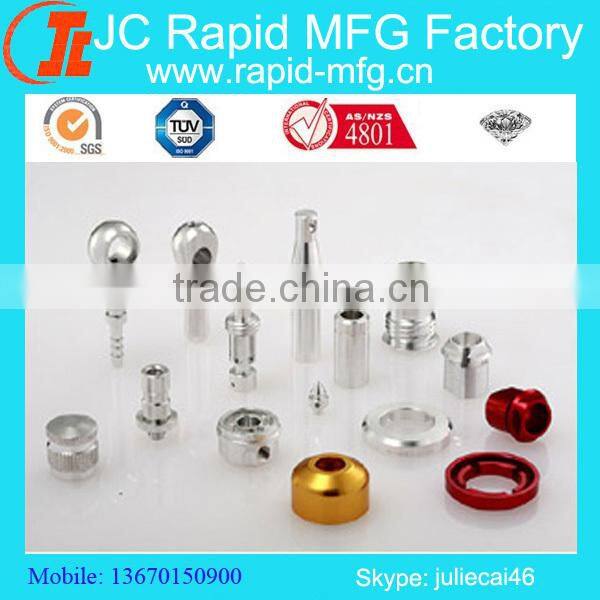 Customized Plastic CNC rapid prototype with high precision &good service