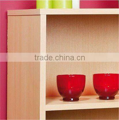 Four-tier wooden bookcase/Display Shelf