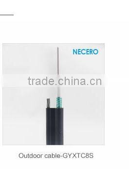 Single Mode 4 8 12 24 core Figure 8 Armoured Optical Fiber Cable for Congo cabling systems