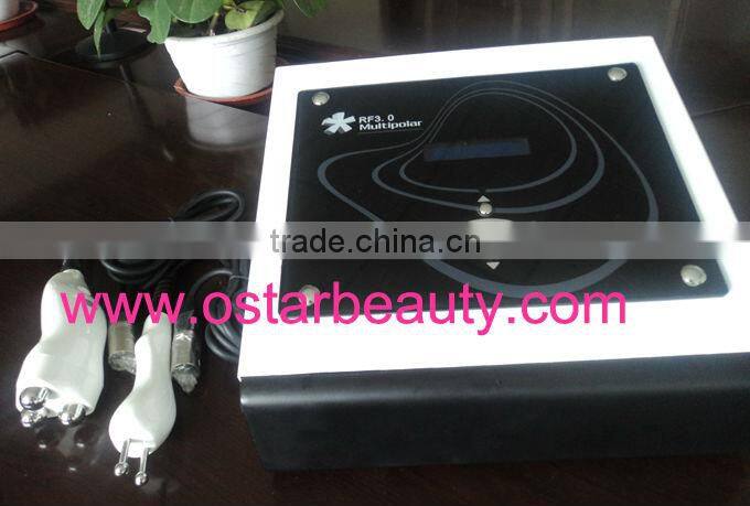 Bi-polar and Tripolar RF wrinkle remover face lifting machine RF 03