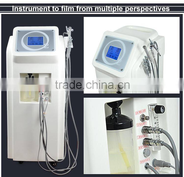 Top quality!hyperbaric oxygen bar equipment , Water oxygen jet peel skin rejuvenation machine RL-E01/oxygen jet facial machine
