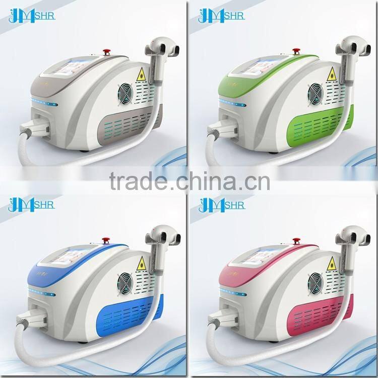 2016 portable newest diode 808nm laser hair removal machine with shots 10000000 times for clinic and beauty spa