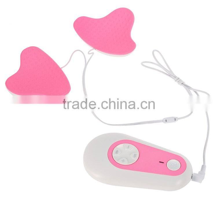 New design six button multi vibration breast enlargement beauty device