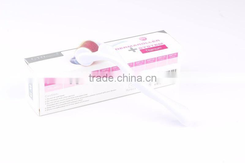 Anti-wrinkle and Skin Tightening Painless Derma Roller (540 needles)