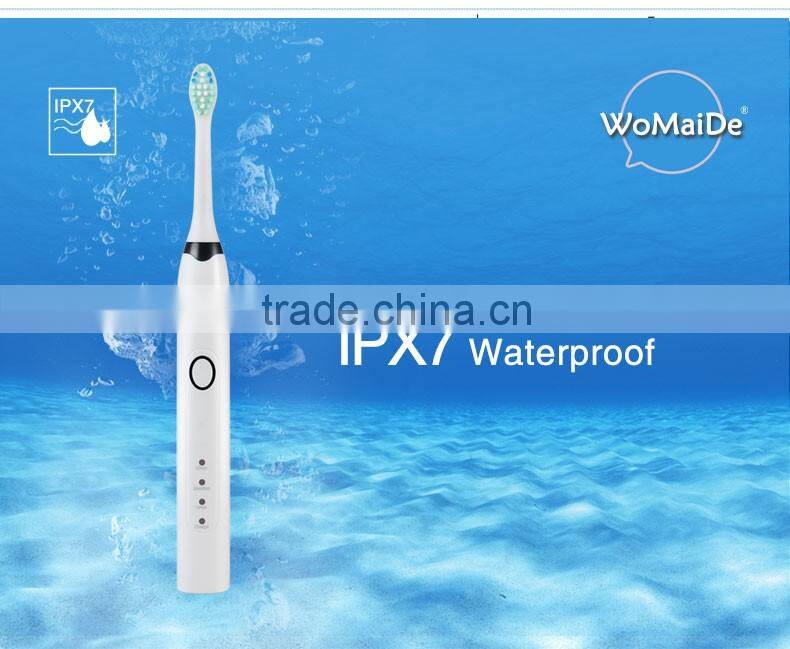 OEM Logo Print Electronic Toothbrush with Factory Price
