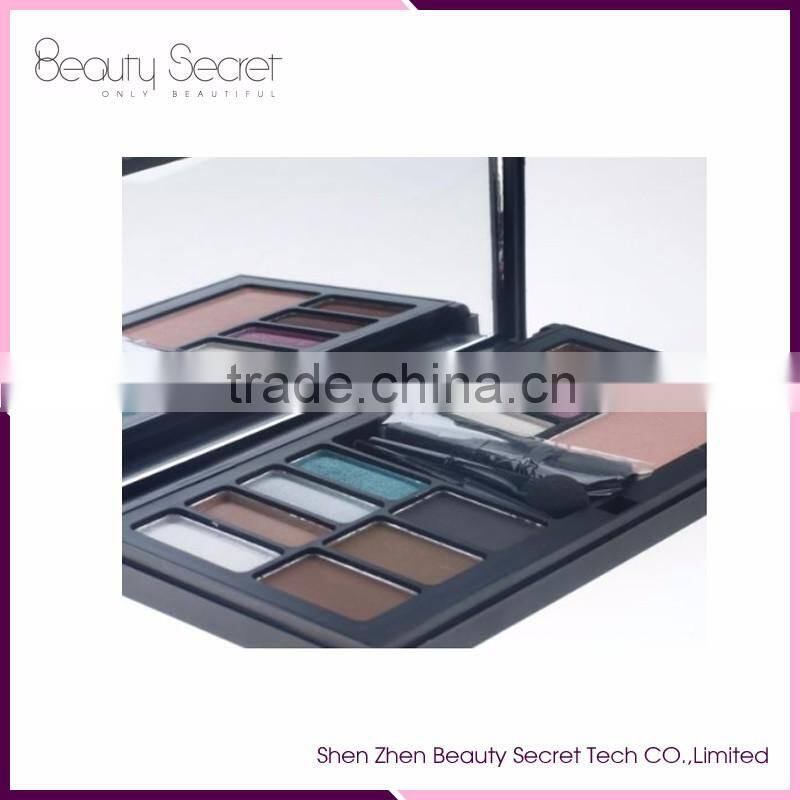 Factory price and Quality assurance 12 color eyeshadow palette