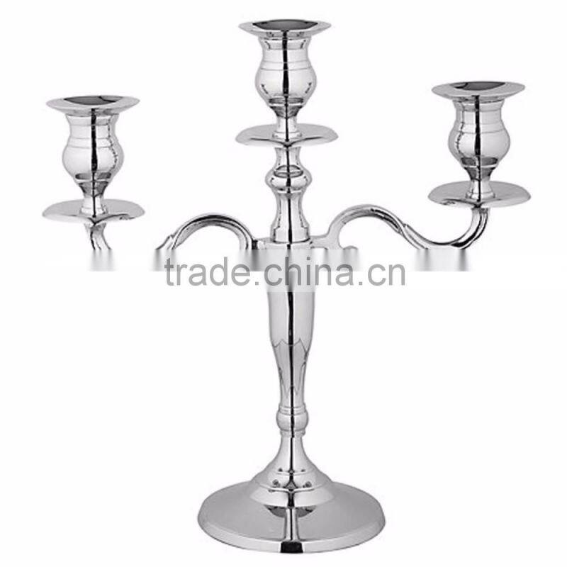 Gold Centerpieces/antique can delabra/5 Arm Gold Candleabra