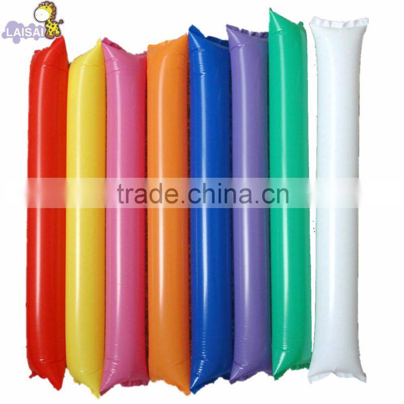 promotions toy inflatable cheering stick inflatable Noise maker