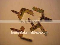 Yellow Electric Galvanized Wood Connector