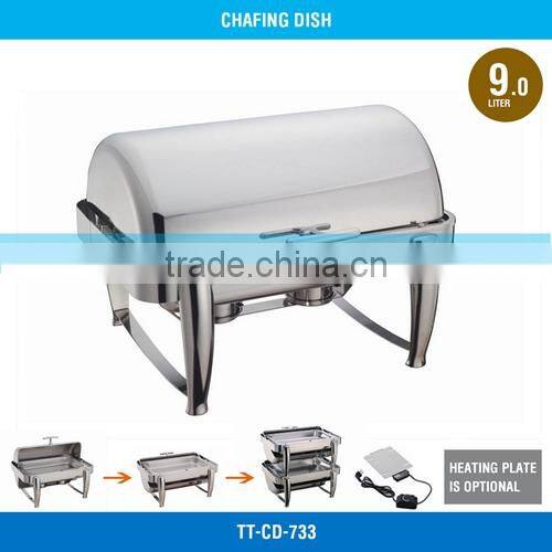 Luxury Chafing Dish - 9 L, 201 S/S, 740*460*410 MM, TT-CD-733