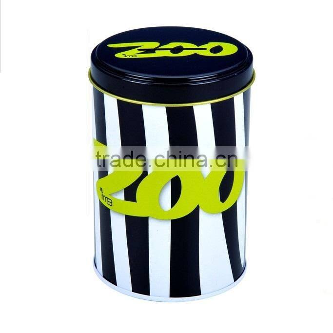 Round save tinplate cans