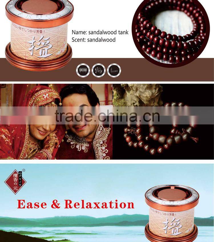 Home air freshener with long lasting smell