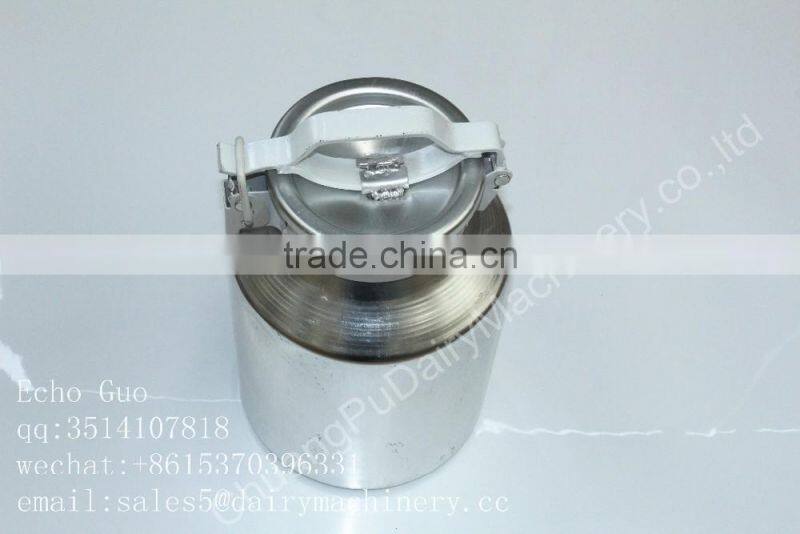 HL-MCG Series 10L Aluminum Milk Can For Transporting Milk With Lid / Cover
