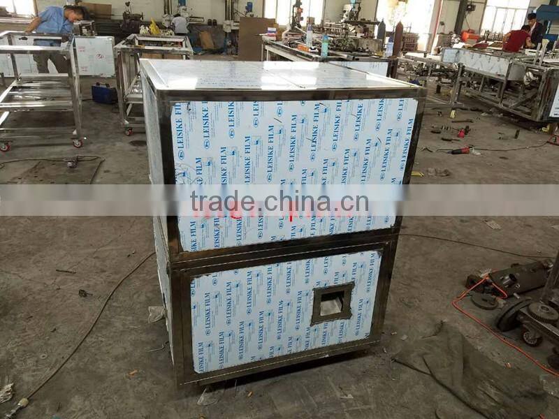 2016 New desigh apple corer and slicer/electric apple core removing and cutting processing machine