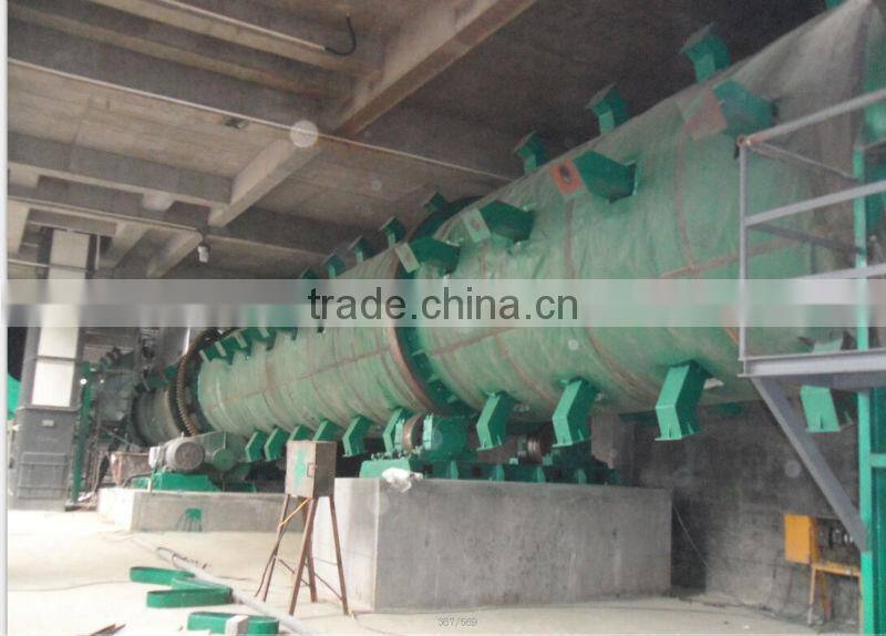 Fertilizer drying machine/ Fertilizer rotary dryer machine