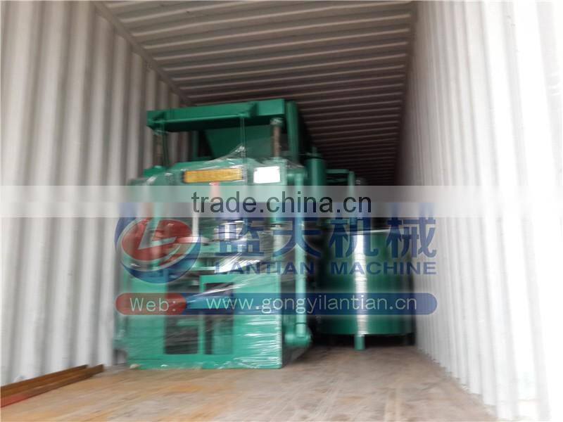 Liantian Mechnical with mature technology charcoal briquettes machine production line