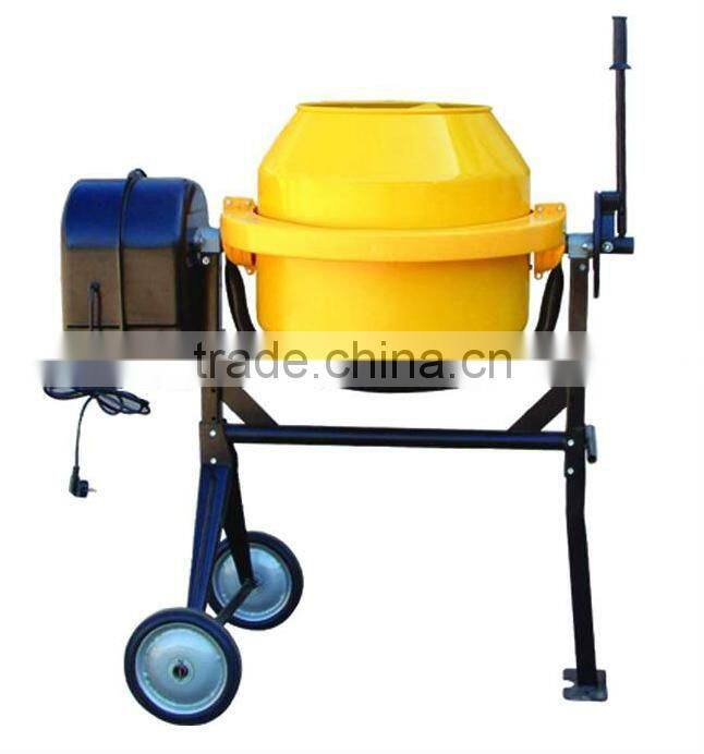 Widely used mini batch concrete mixer