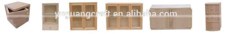 small wood cashier cabinet box for sale