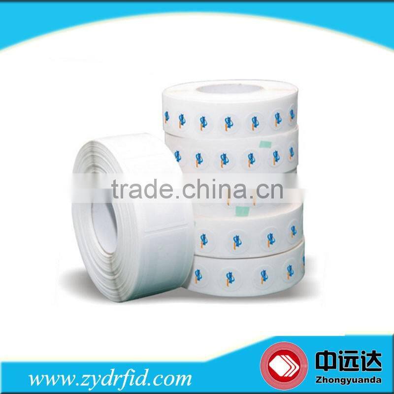 Wholesale 13.56MHz nfc sticker tag roll