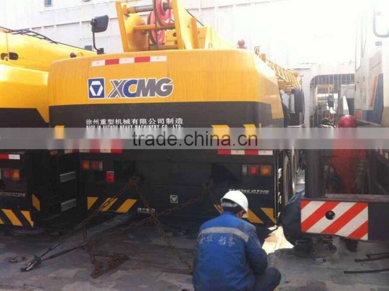 Truck Crane QY20B.5 adopting mature jib technique