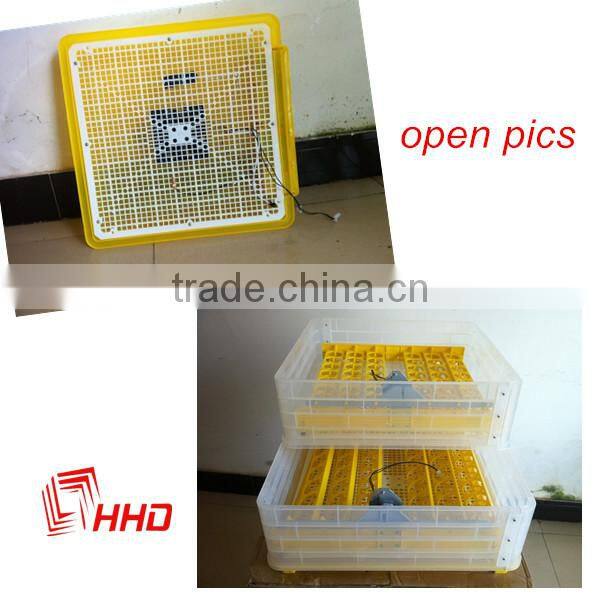 Best quality HHD brand cheap automatic egg incubator for sale YZ-96