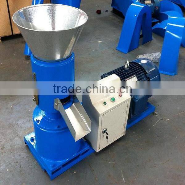 CE Wood Pellet Machine for Making Wood Pellets from Hard Wood and Soft Wood