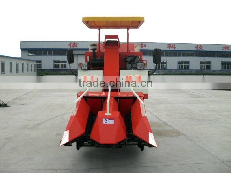 patented maize harvester