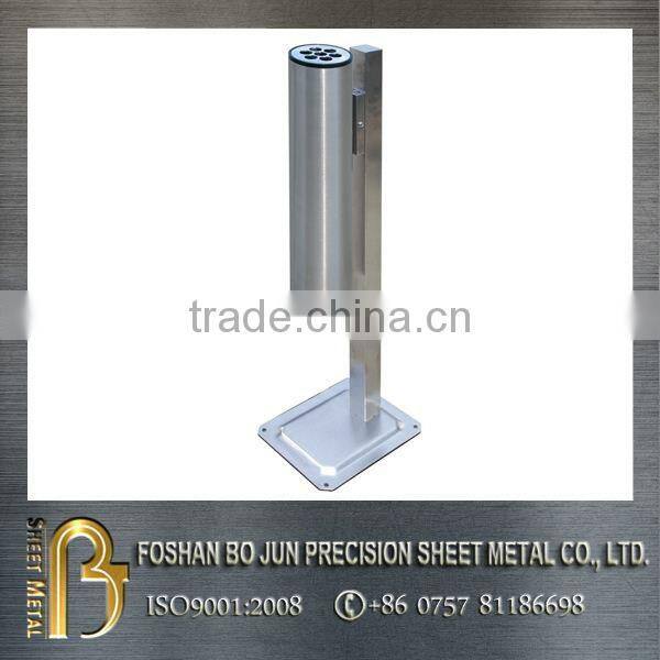 Stainless steel bin kitchen recycle rubbish trash dust stainless steel rubbish bin