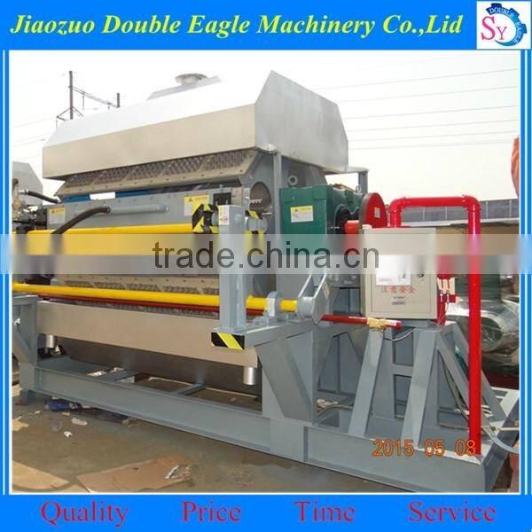 Small paper recycling machine/Fully Automatic Recycling Paper Egg Tray Machine with 1000pcs/h