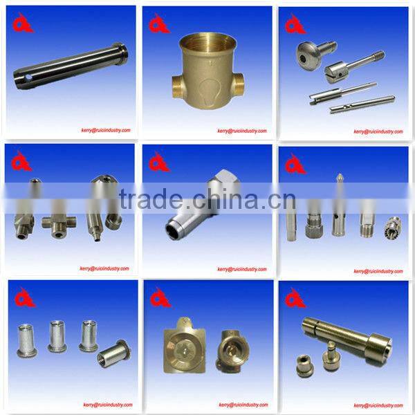 China custom brass CNC machining parts for textile machine